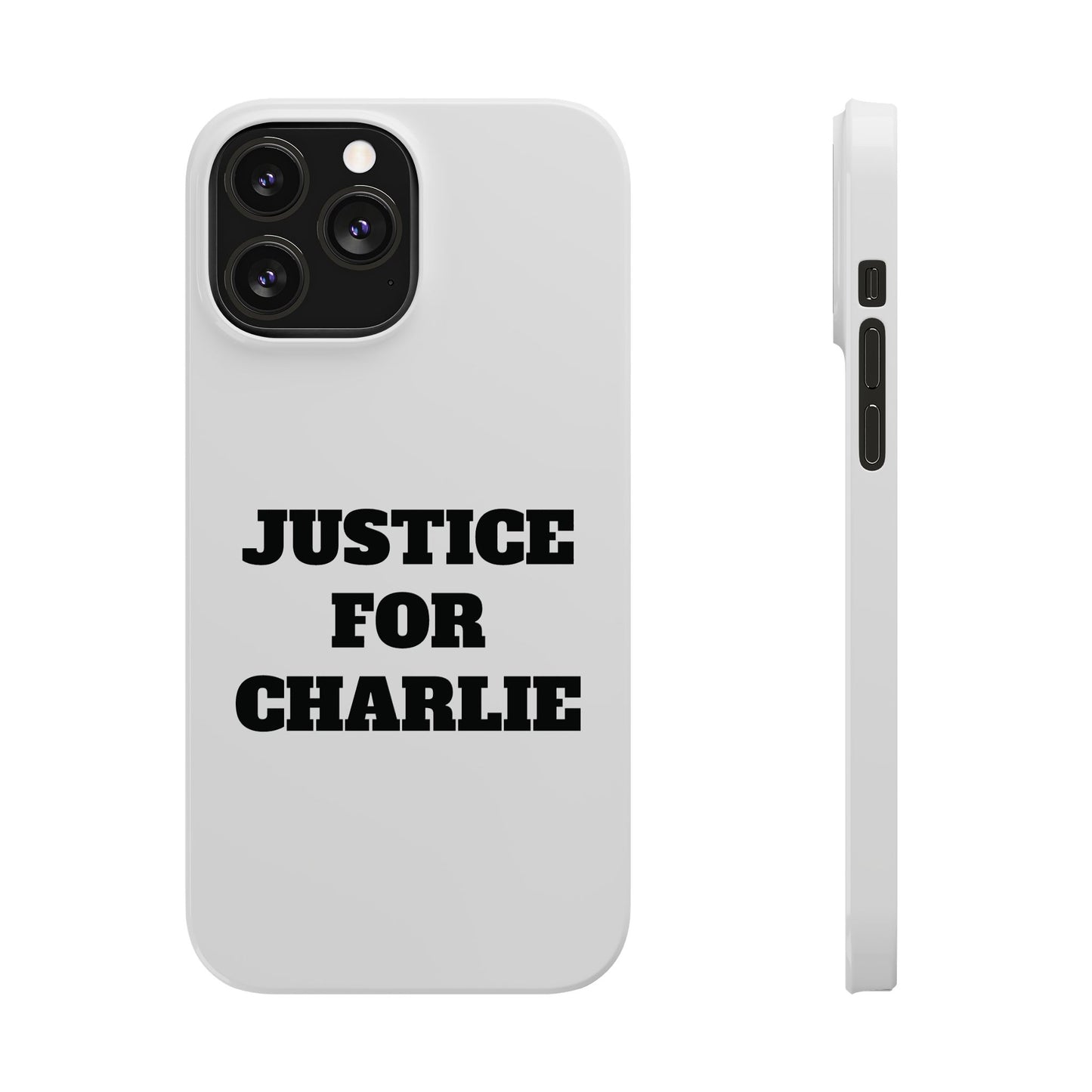 JFC Phone Case - White