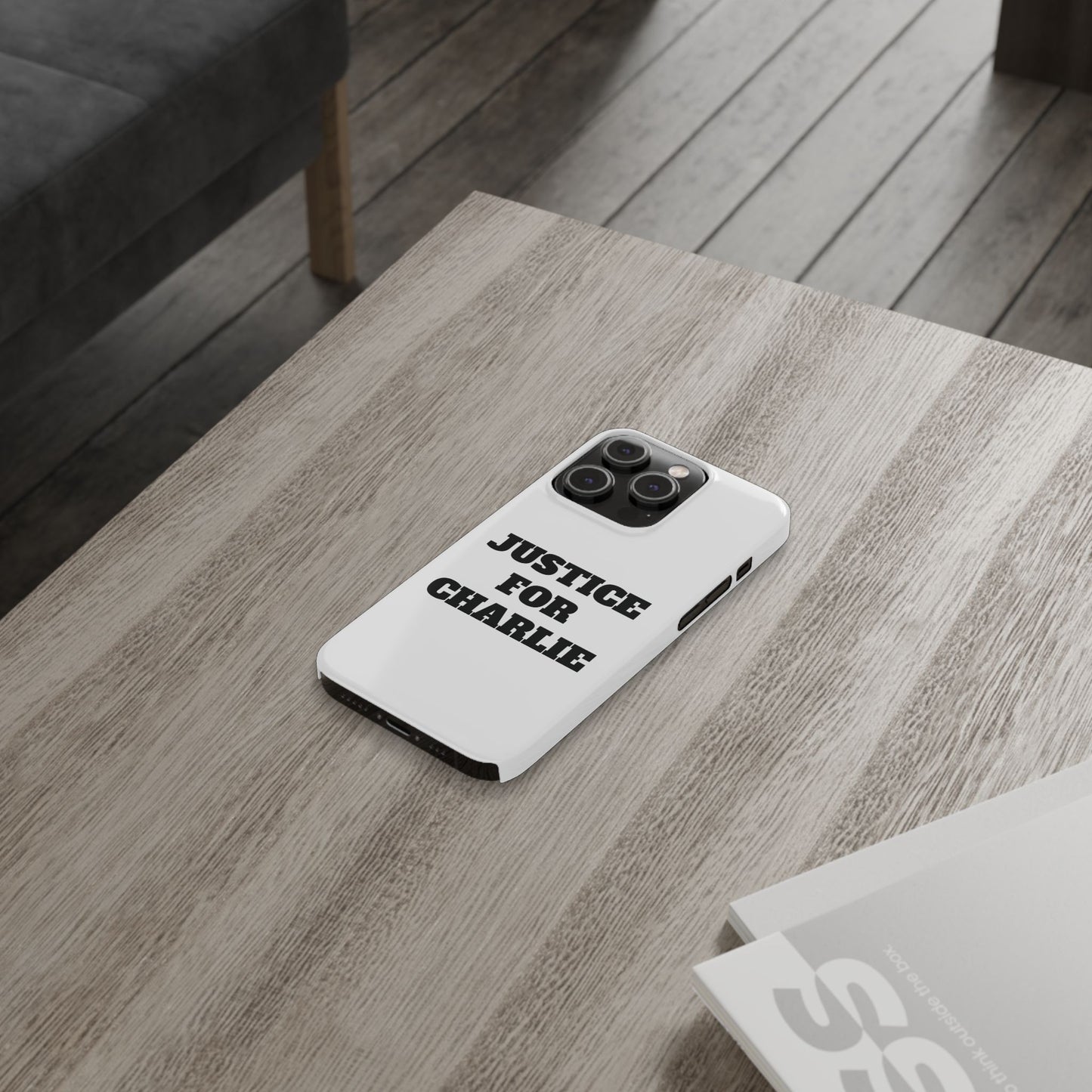 JFC Phone Case - White