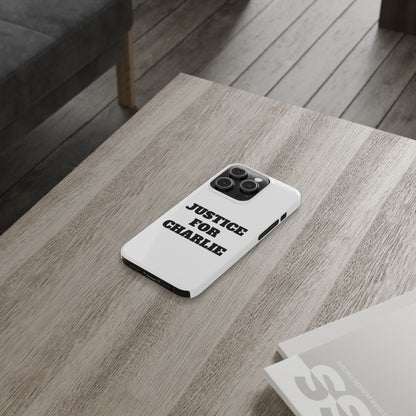 JFC Phone Case - White