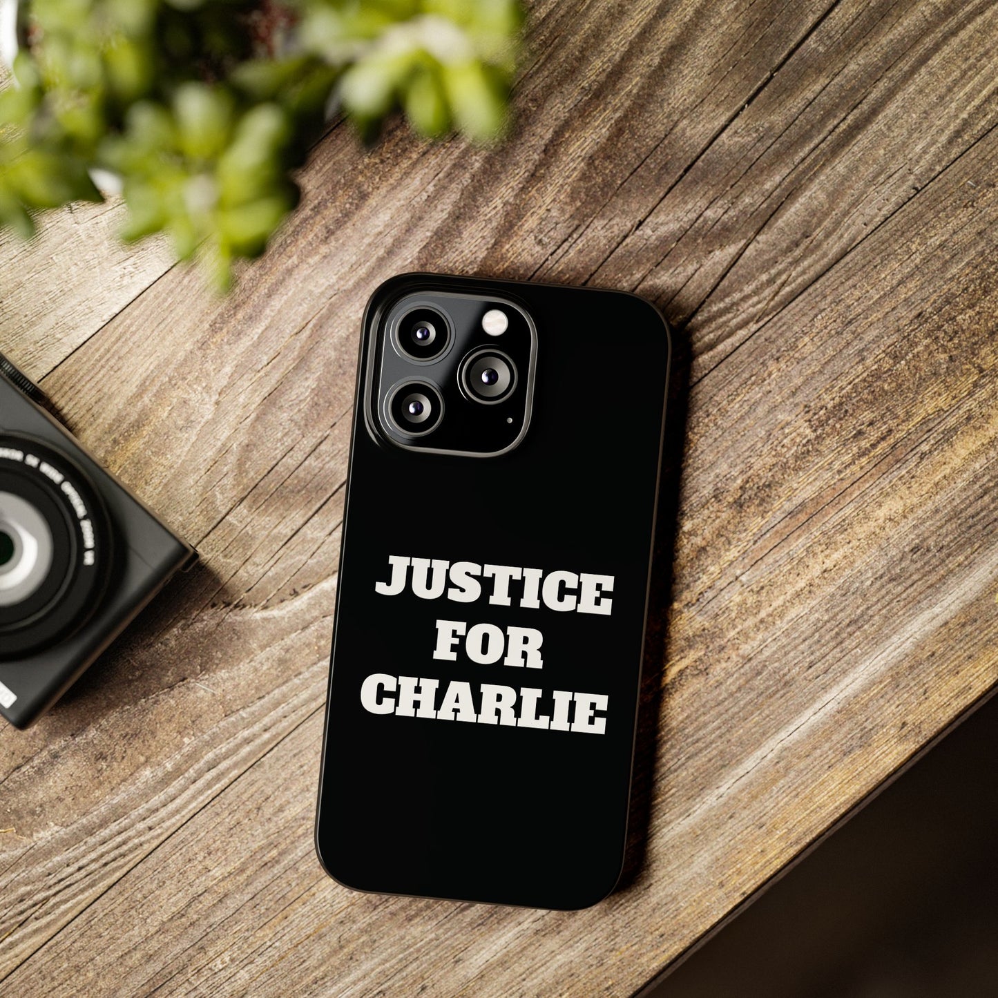 JFC Phone Case - Black