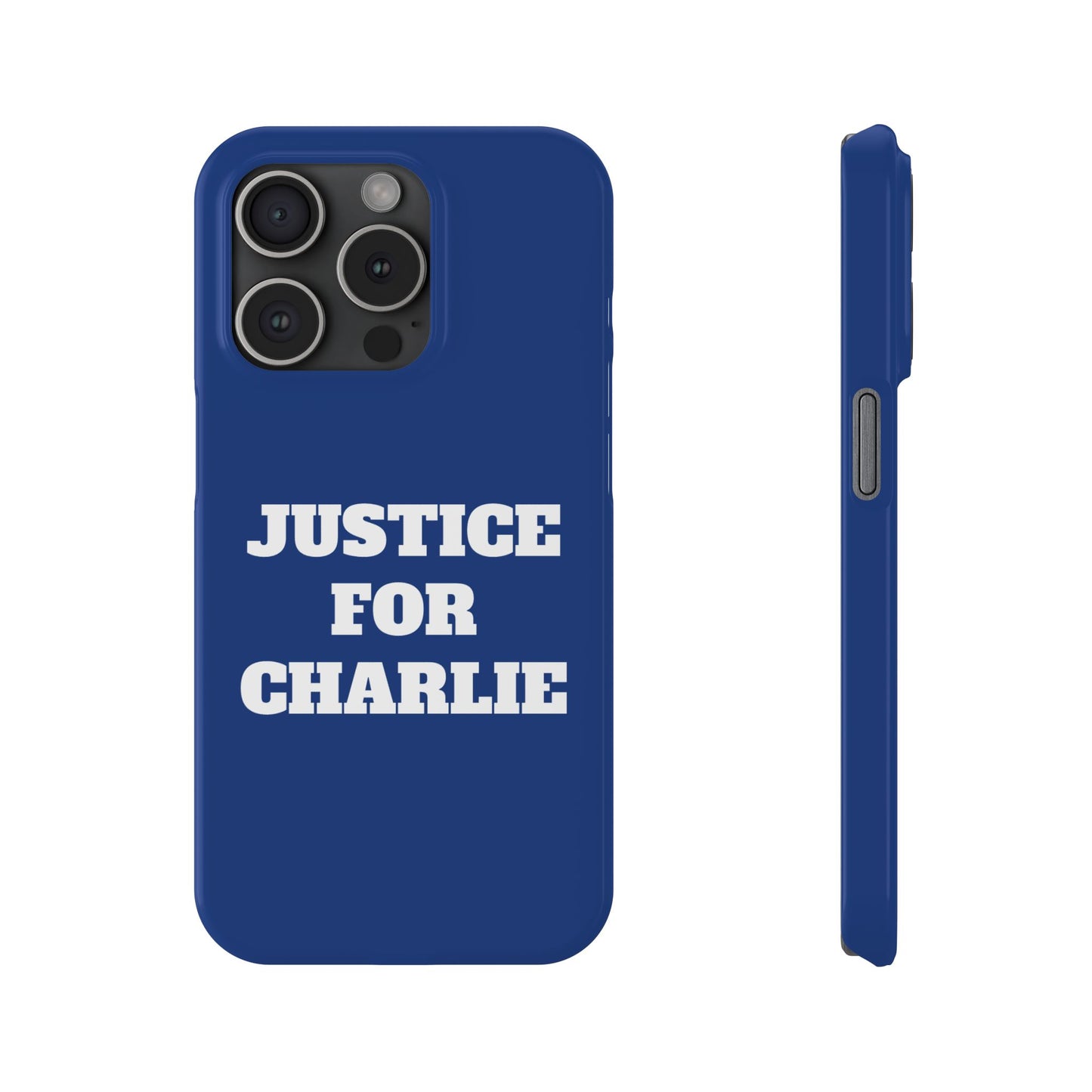 JFC Phone Case - Blue