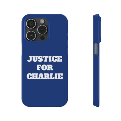 JFC Phone Case - Blue