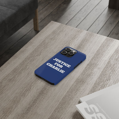 JFC Phone Case - Blue