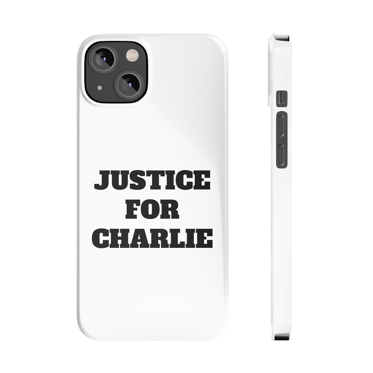 JFC Phone Case - White