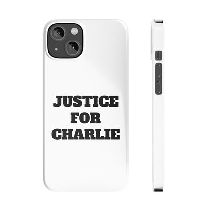 JFC Phone Case - White