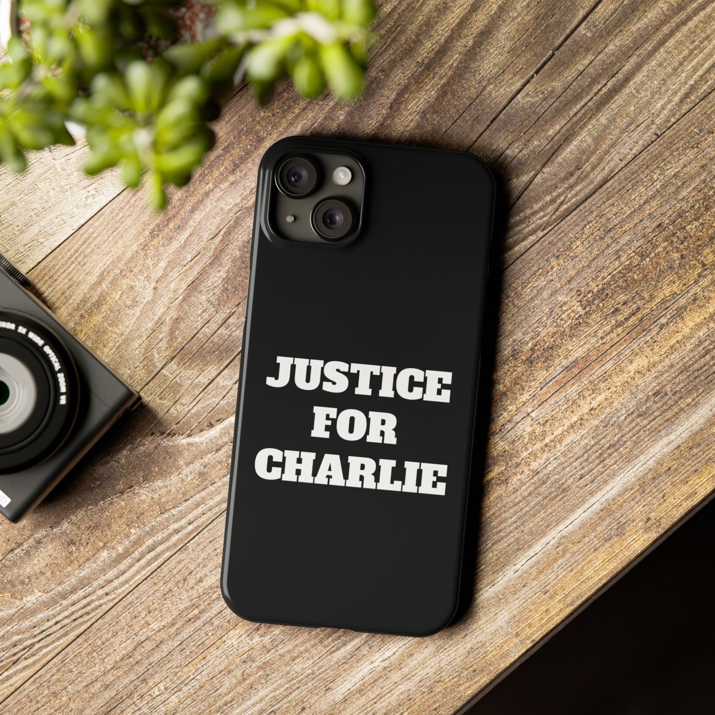 JFC Phone Case - Black