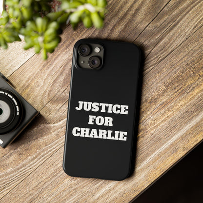 JFC Phone Case - Black