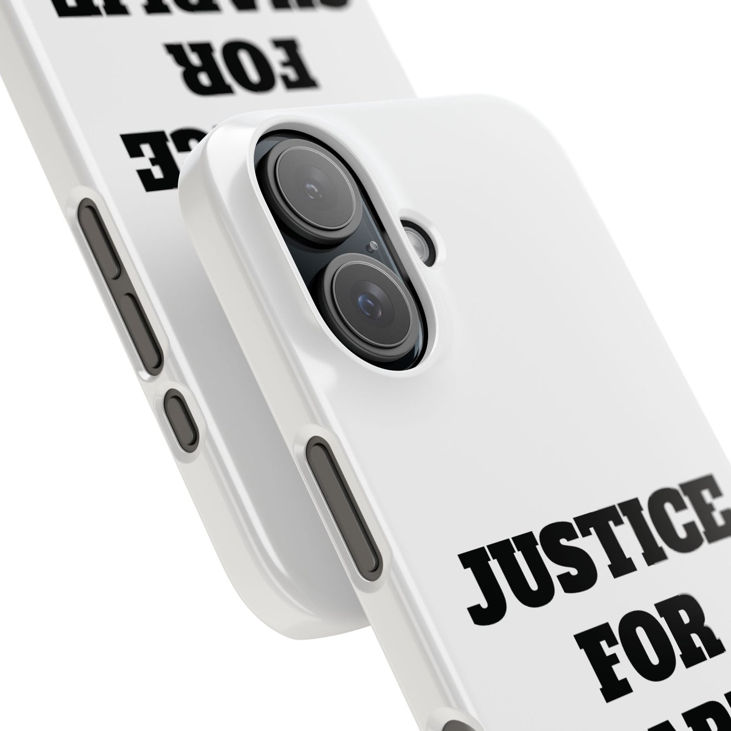 JFC Phone Case - White