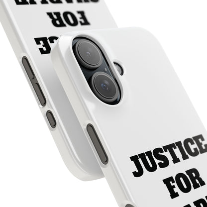 JFC Phone Case - White