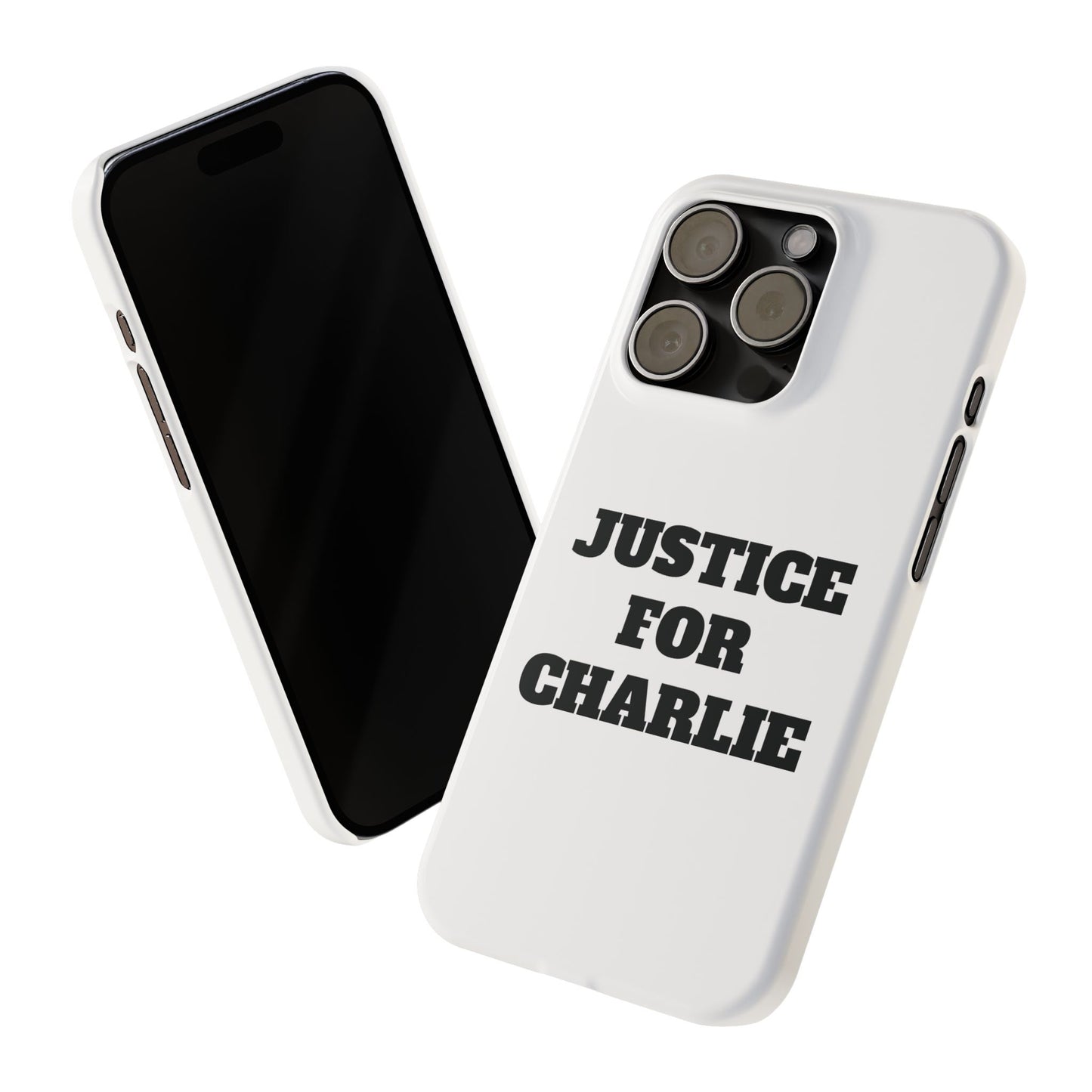 JFC Phone Case - White