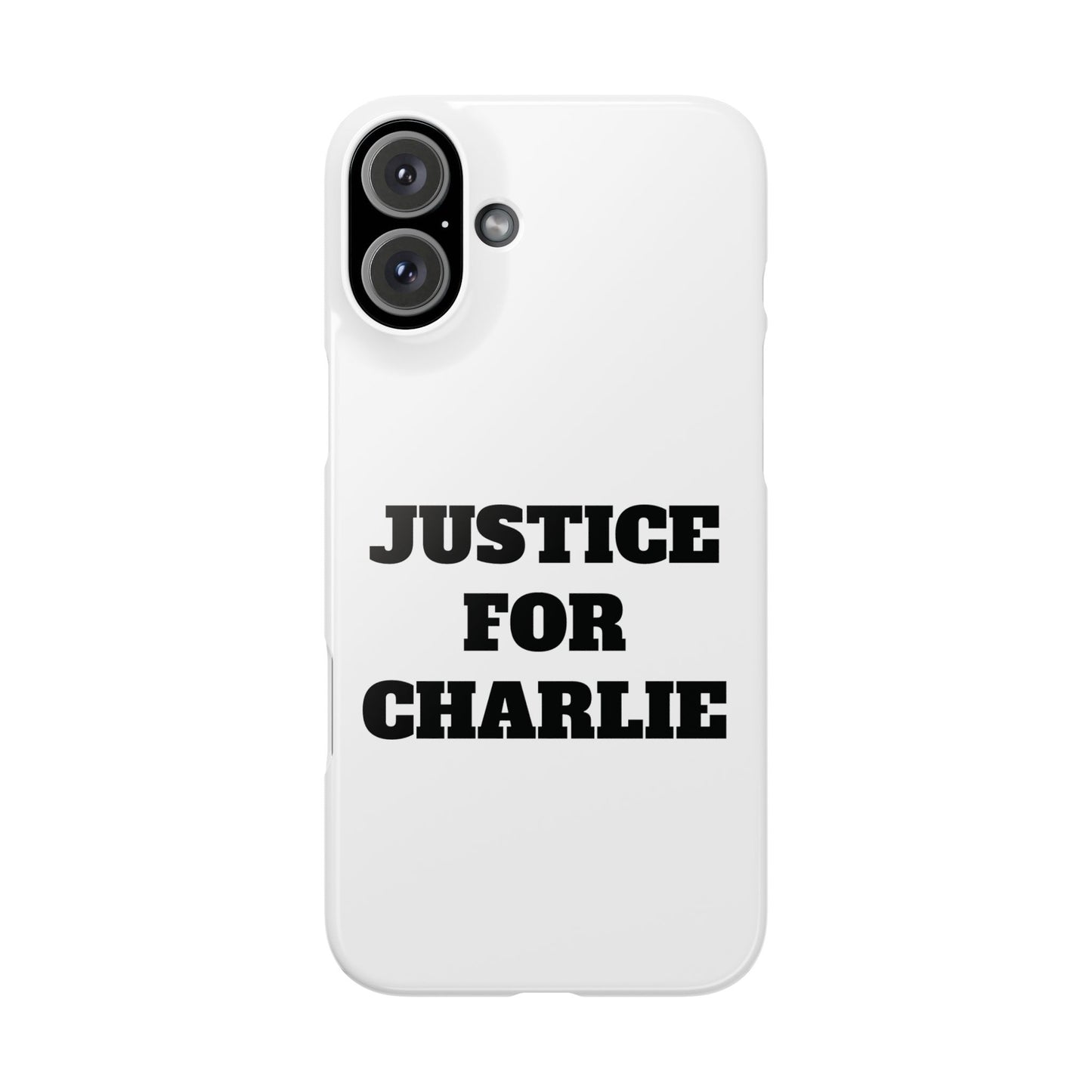 JFC Phone Case - White