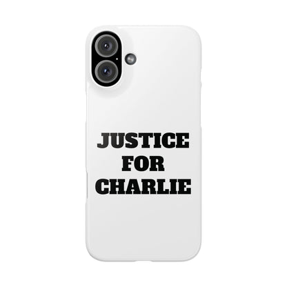 JFC Phone Case - White