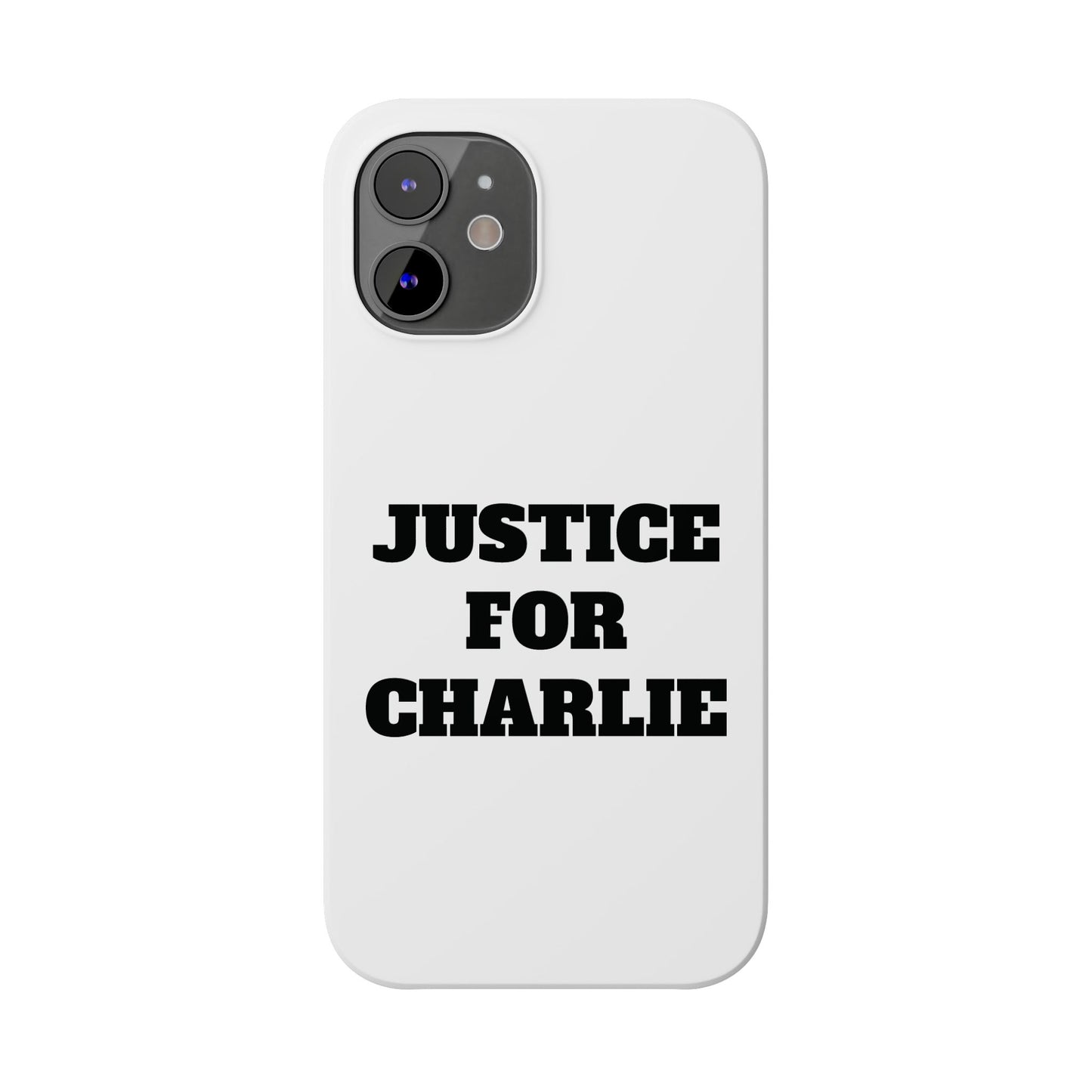 JFC Phone Case - White