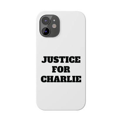 JFC Phone Case - White