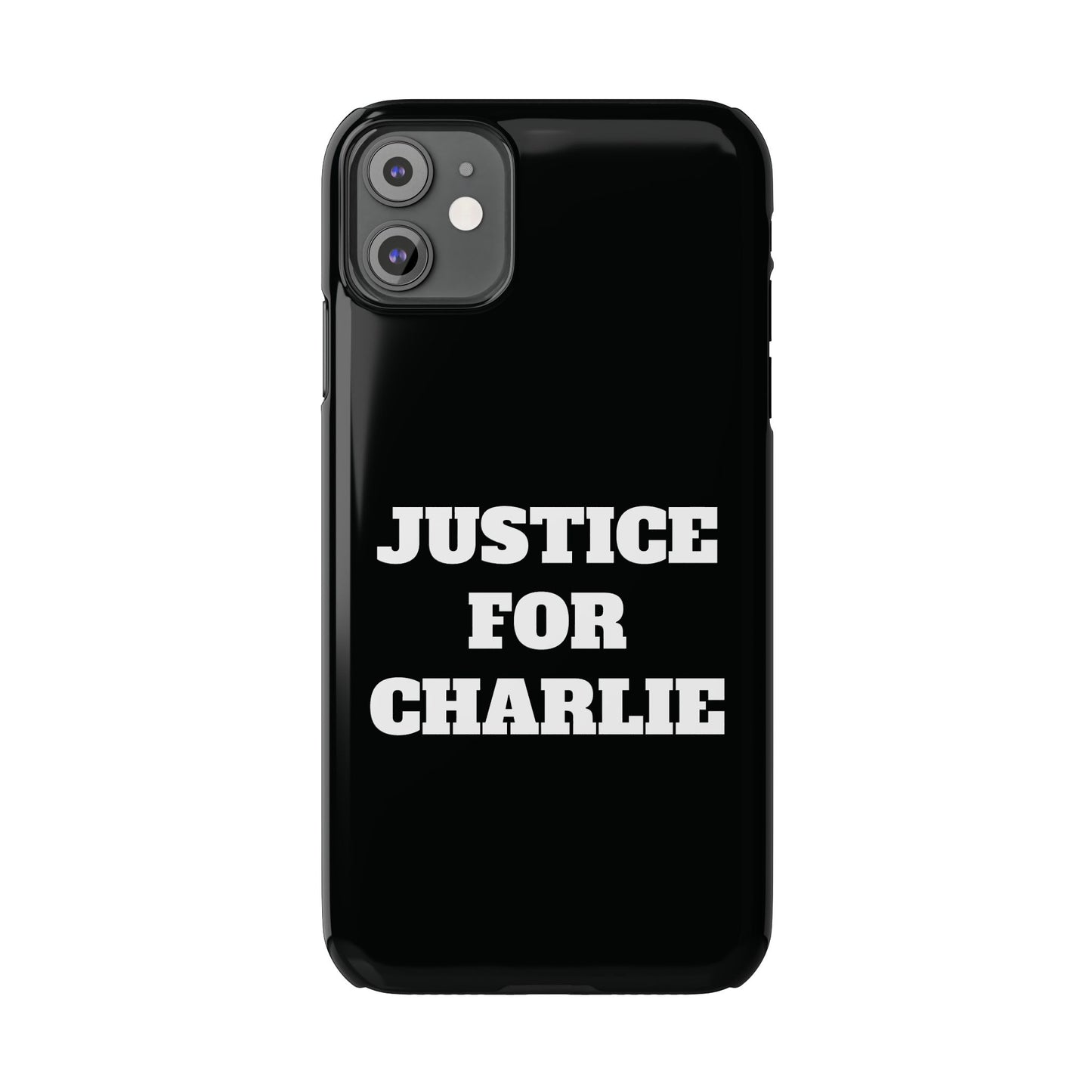 JFC Phone Case - Black