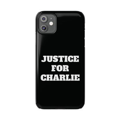 JFC Phone Case - Black