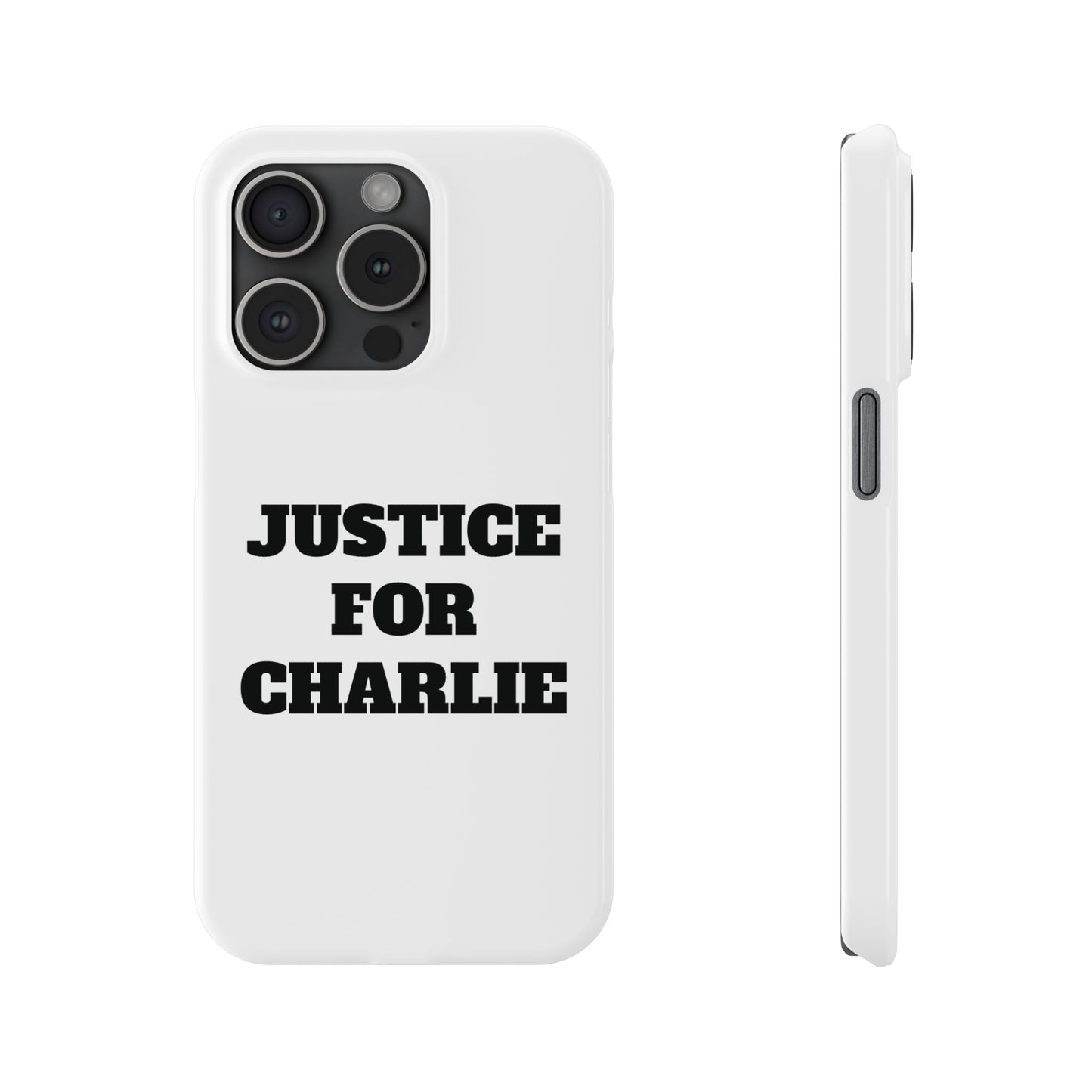 JFC Phone Case - White
