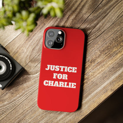 JFC Phone Case - Red