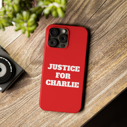 JFC Phone Case - Red