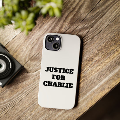 JFC Phone Case - White
