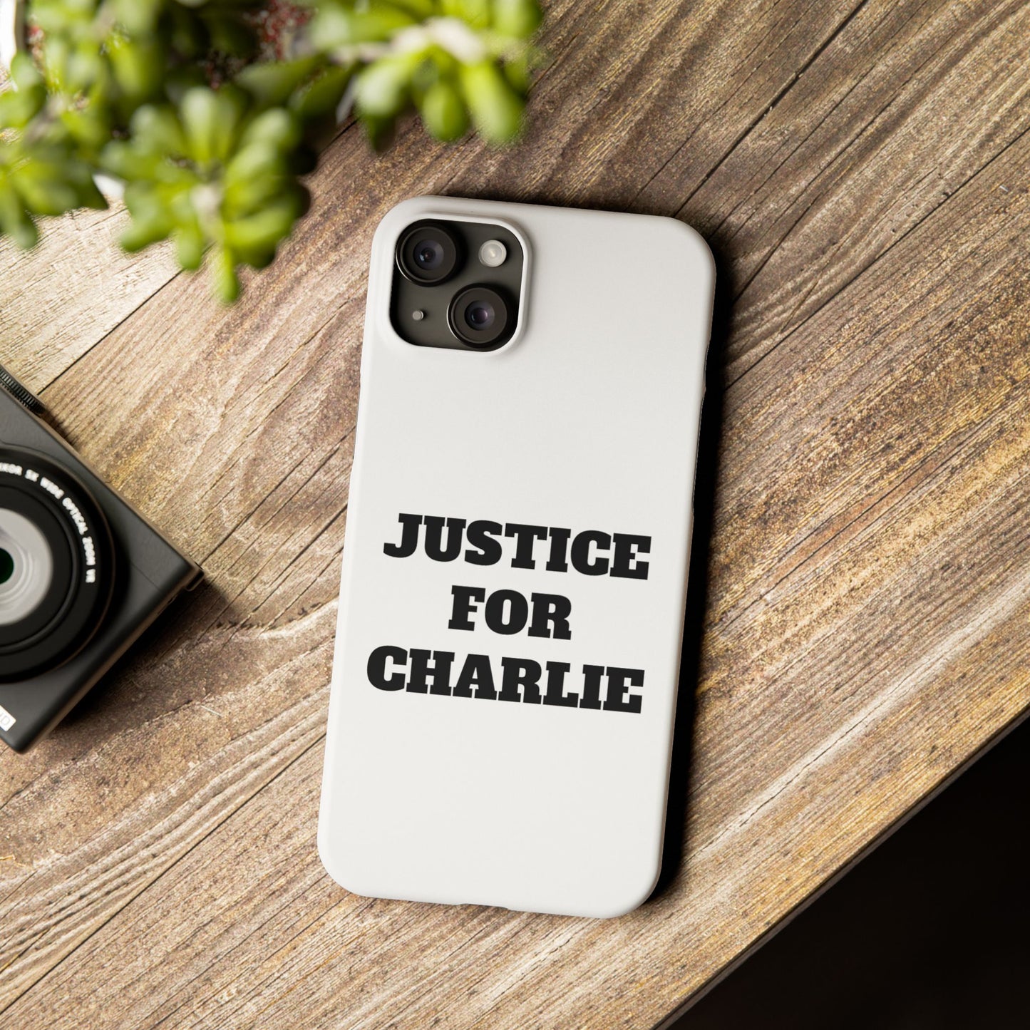 JFC Phone Case - White