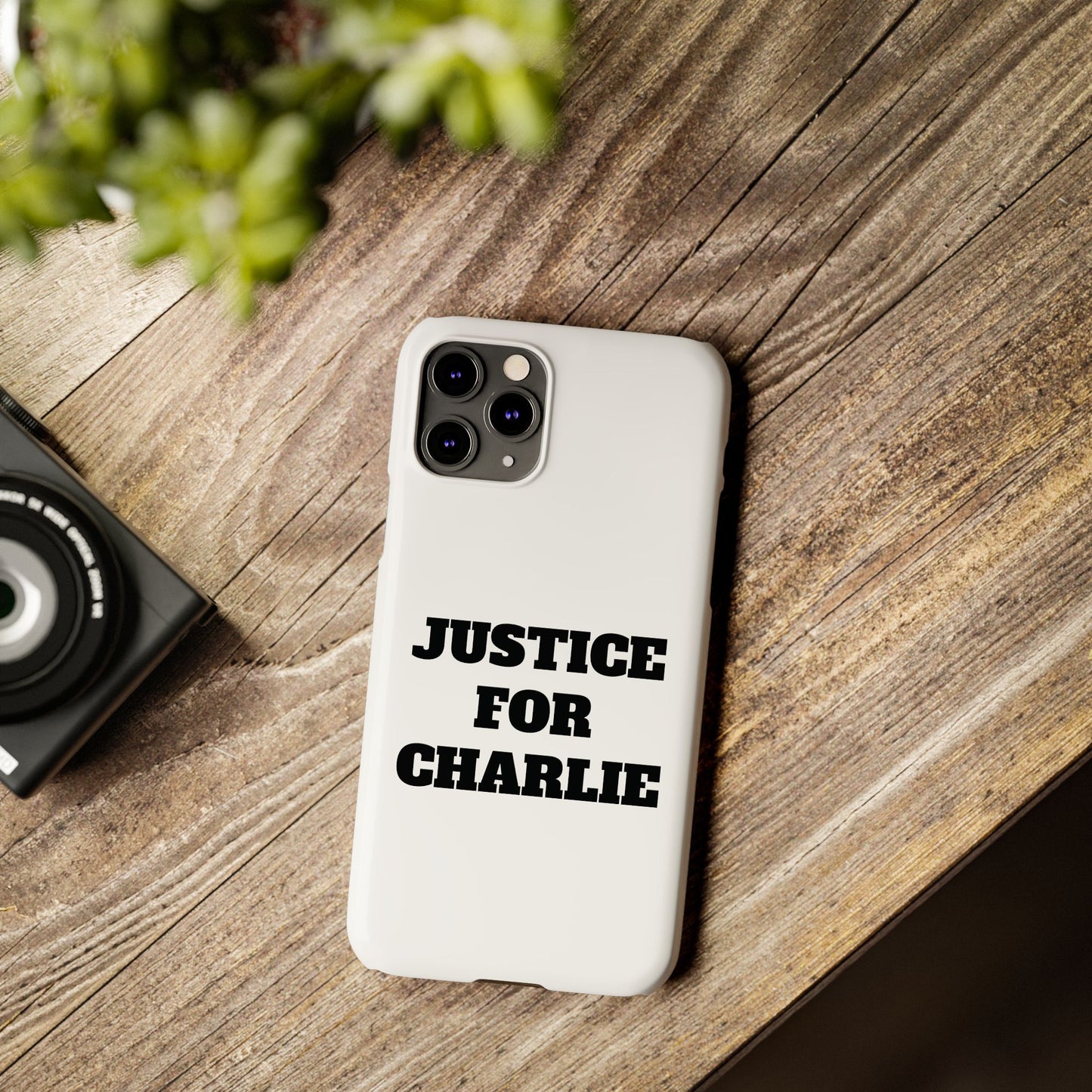 JFC Phone Case - White