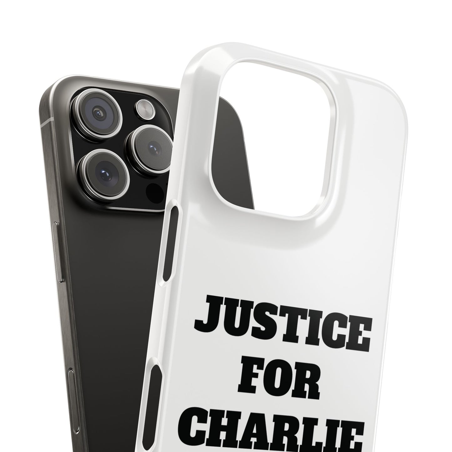 JFC Phone Case - White