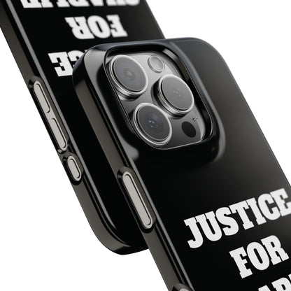 JFC Phone Case - Black