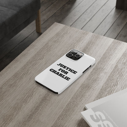 JFC Phone Case - White