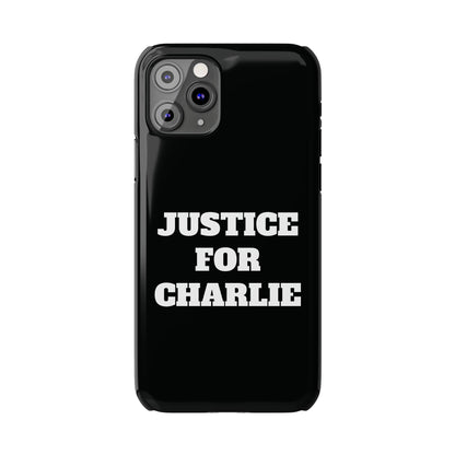 JFC Phone Case - Black
