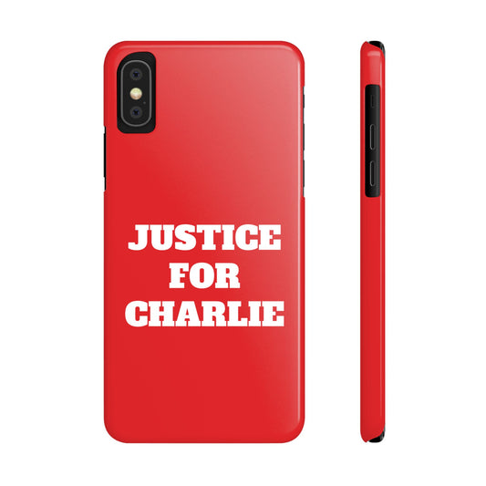 JFC Phone Case - Red