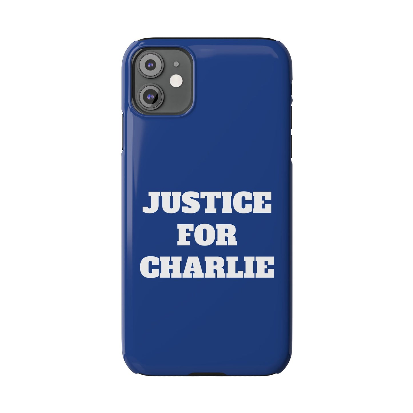 JFC Phone Case - Blue