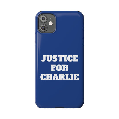 JFC Phone Case - Blue