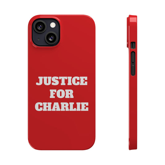 JFC Phone Case - Red