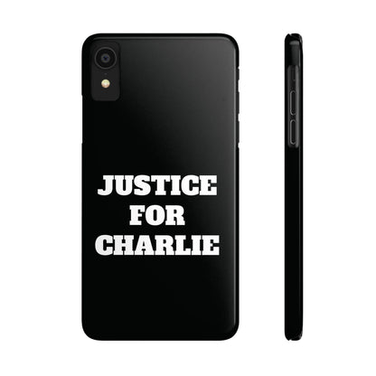 JFC Phone Case - Black