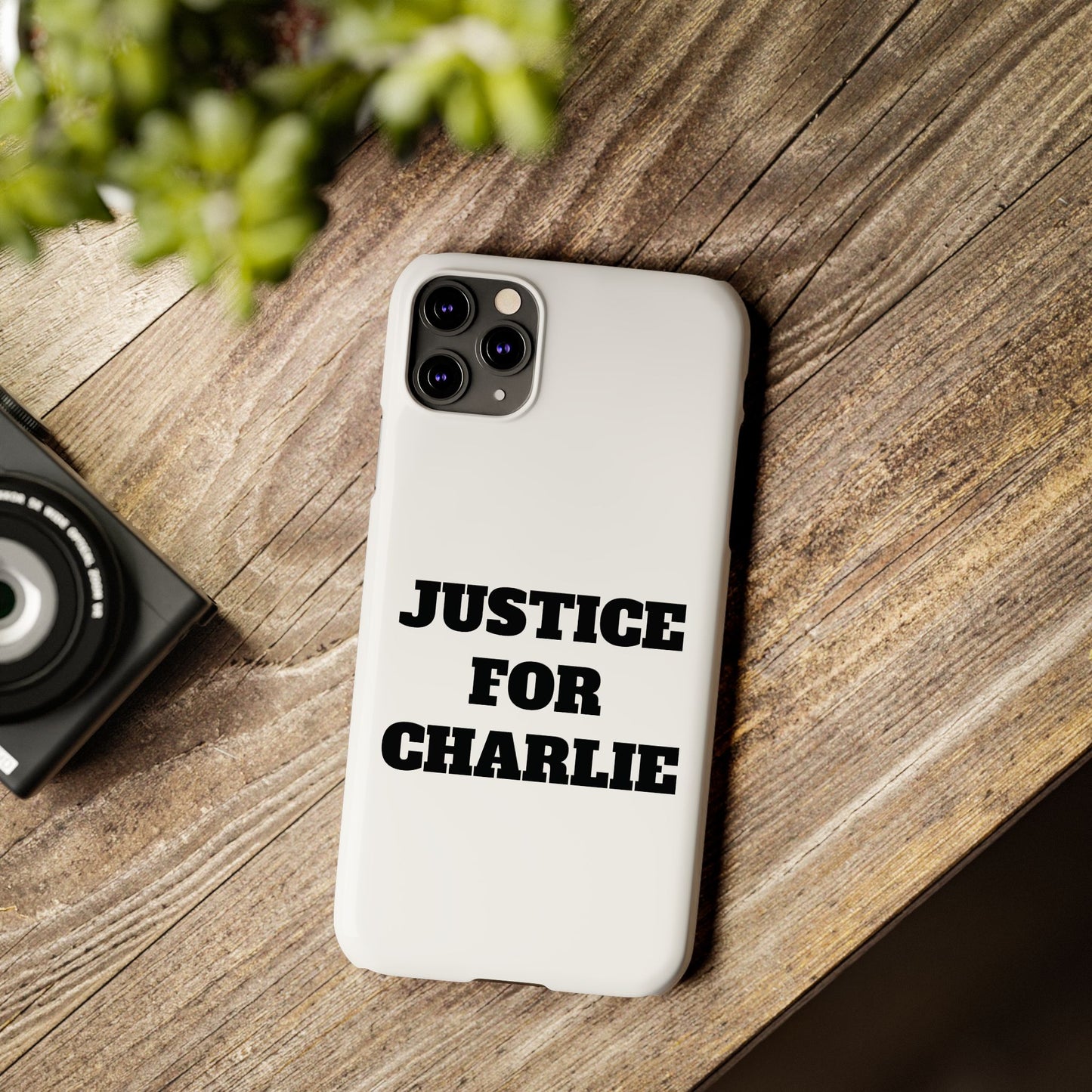 JFC Phone Case - White