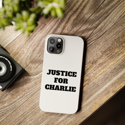 JFC Phone Case - White