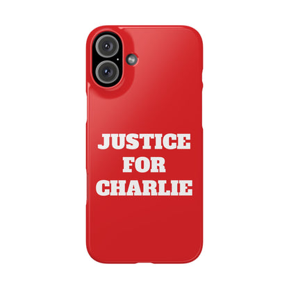 JFC Phone Case - Red