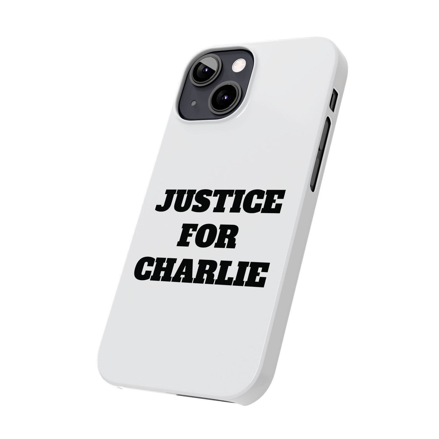 JFC Phone Case - White