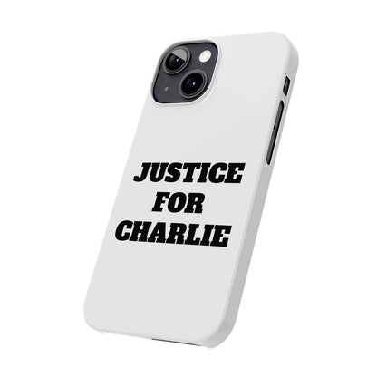 JFC Phone Case - White