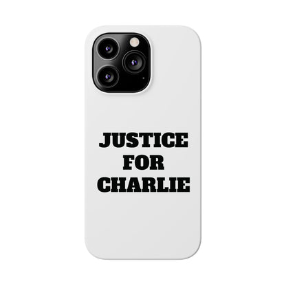 JFC Phone Case - White