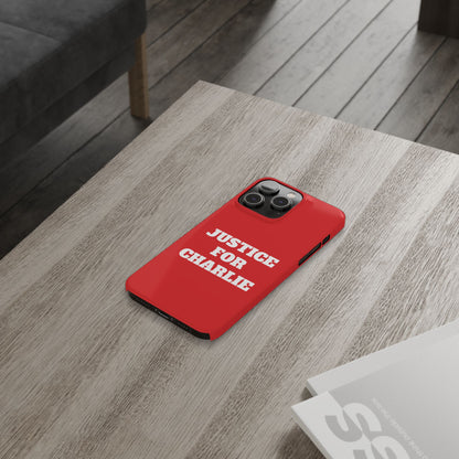 JFC Phone Case - Red
