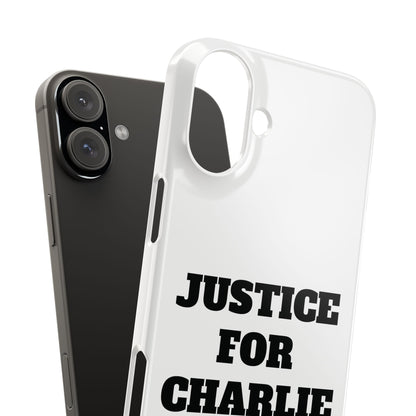 JFC Phone Case - White