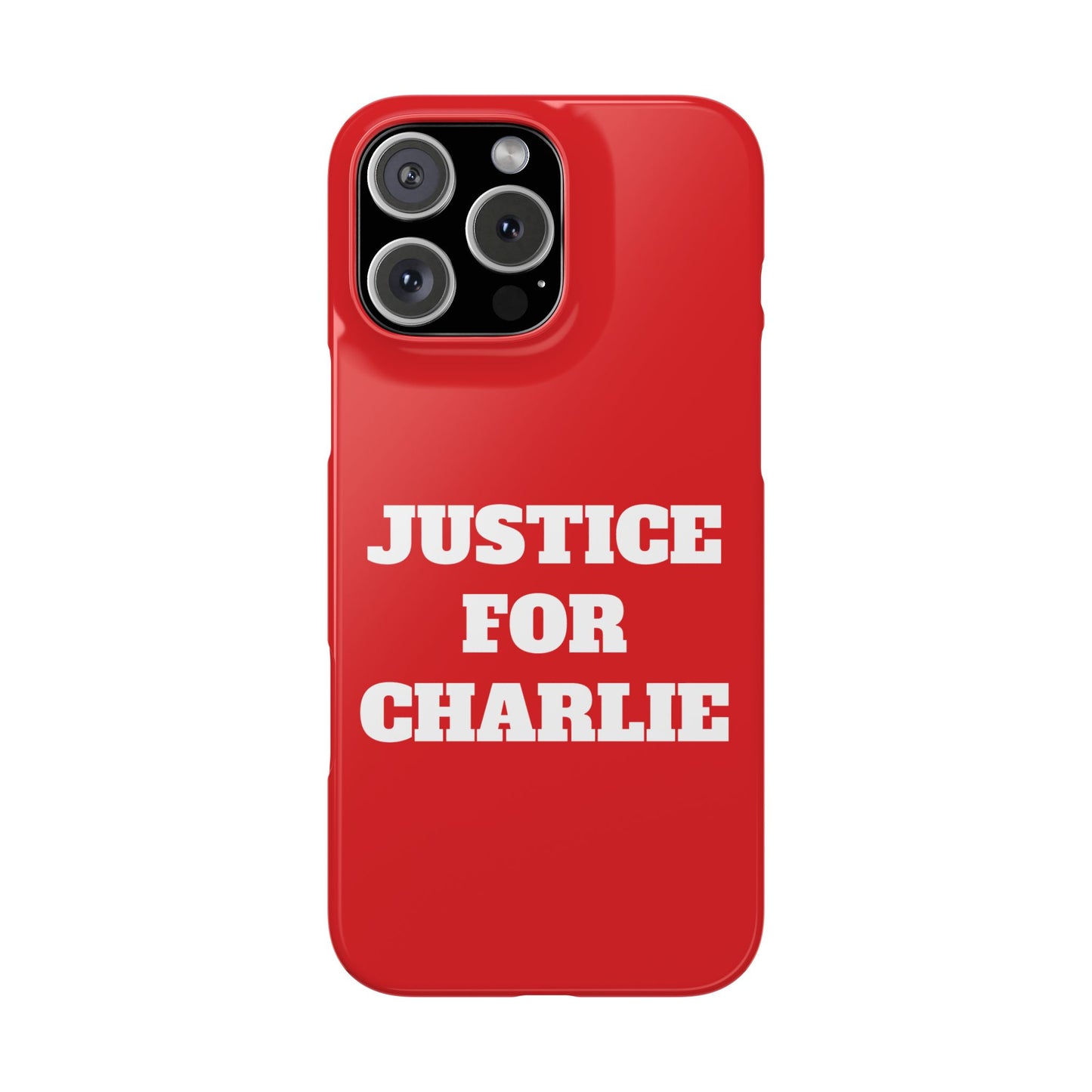 JFC Phone Case - Red