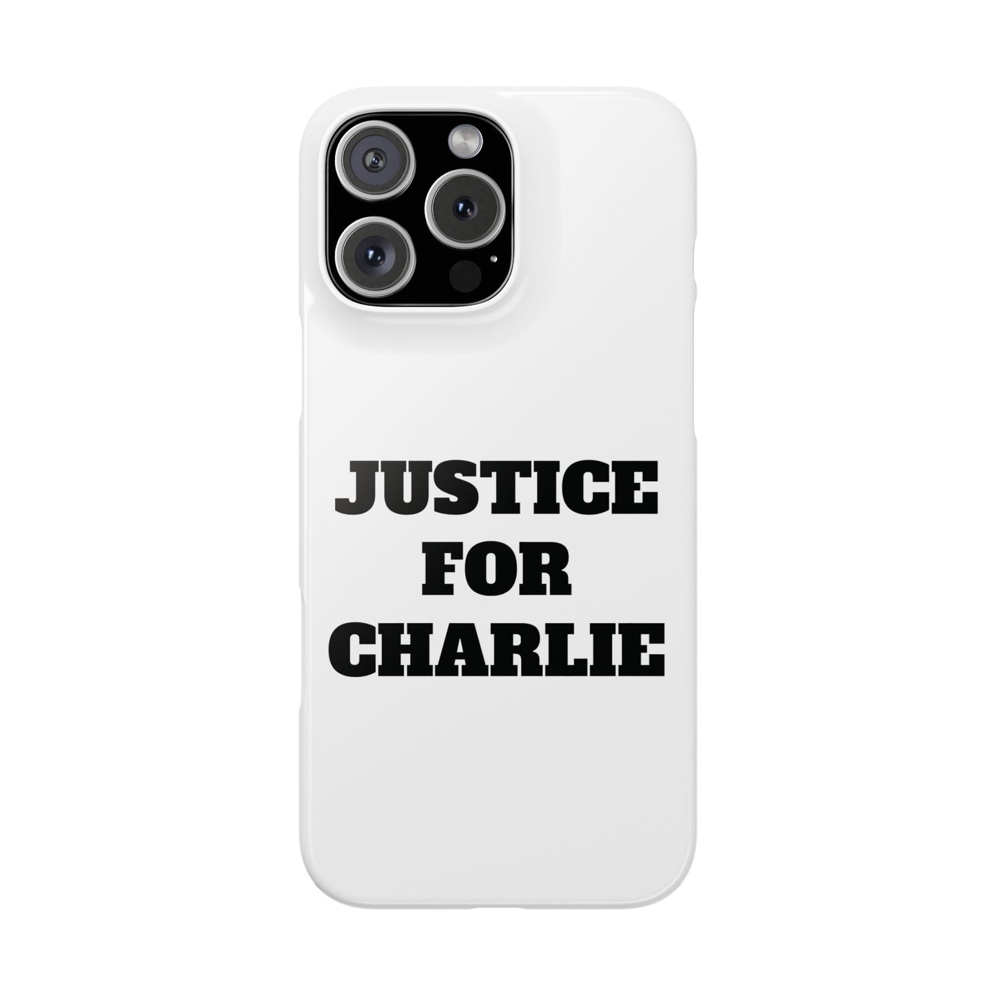 JFC Phone Case - White