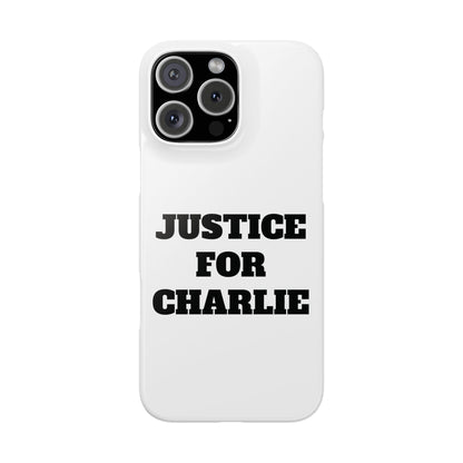 JFC Phone Case - White