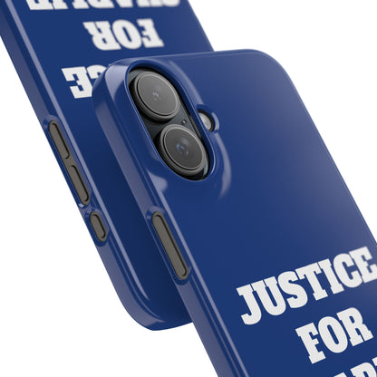 JFC Phone Case - Blue