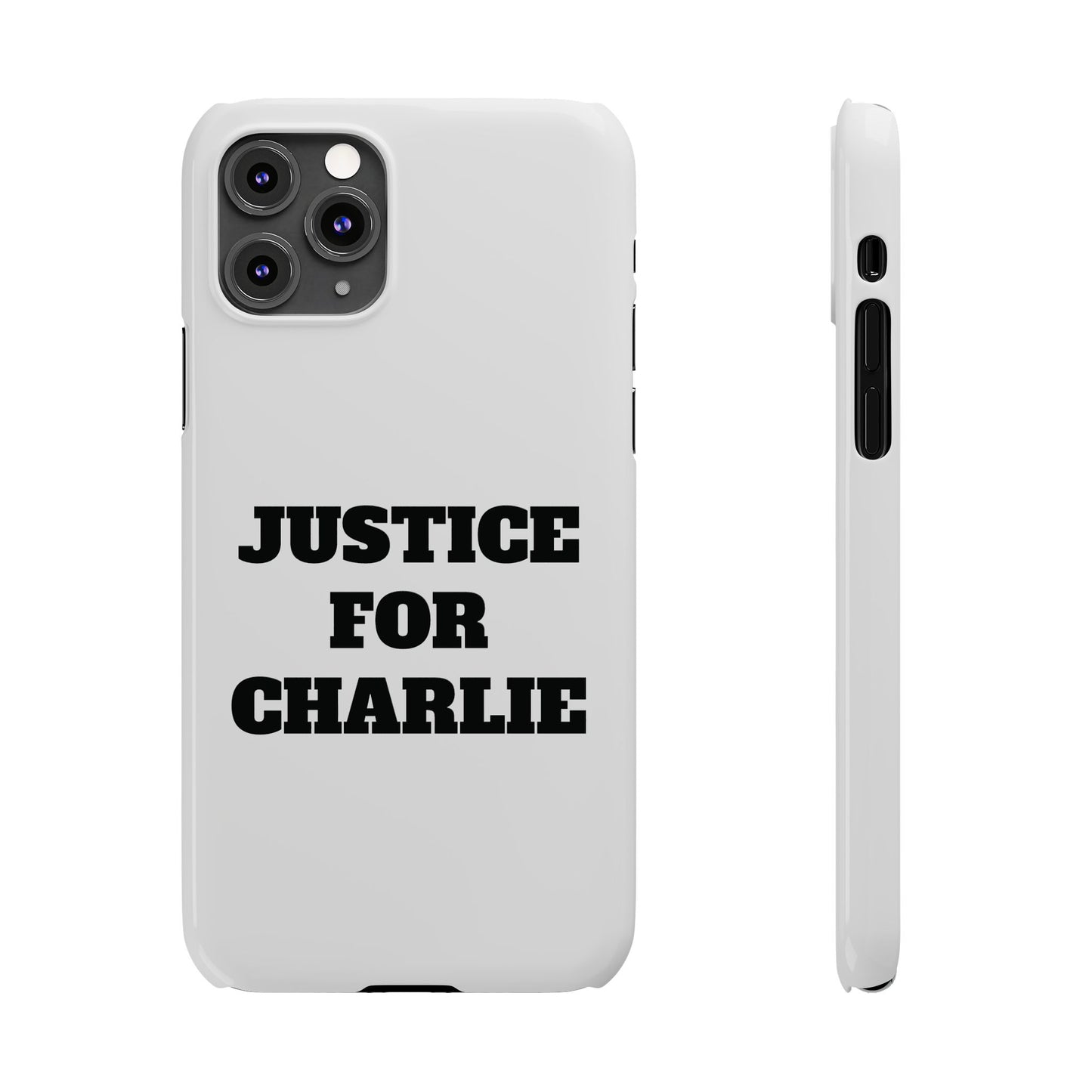 JFC Phone Case - White