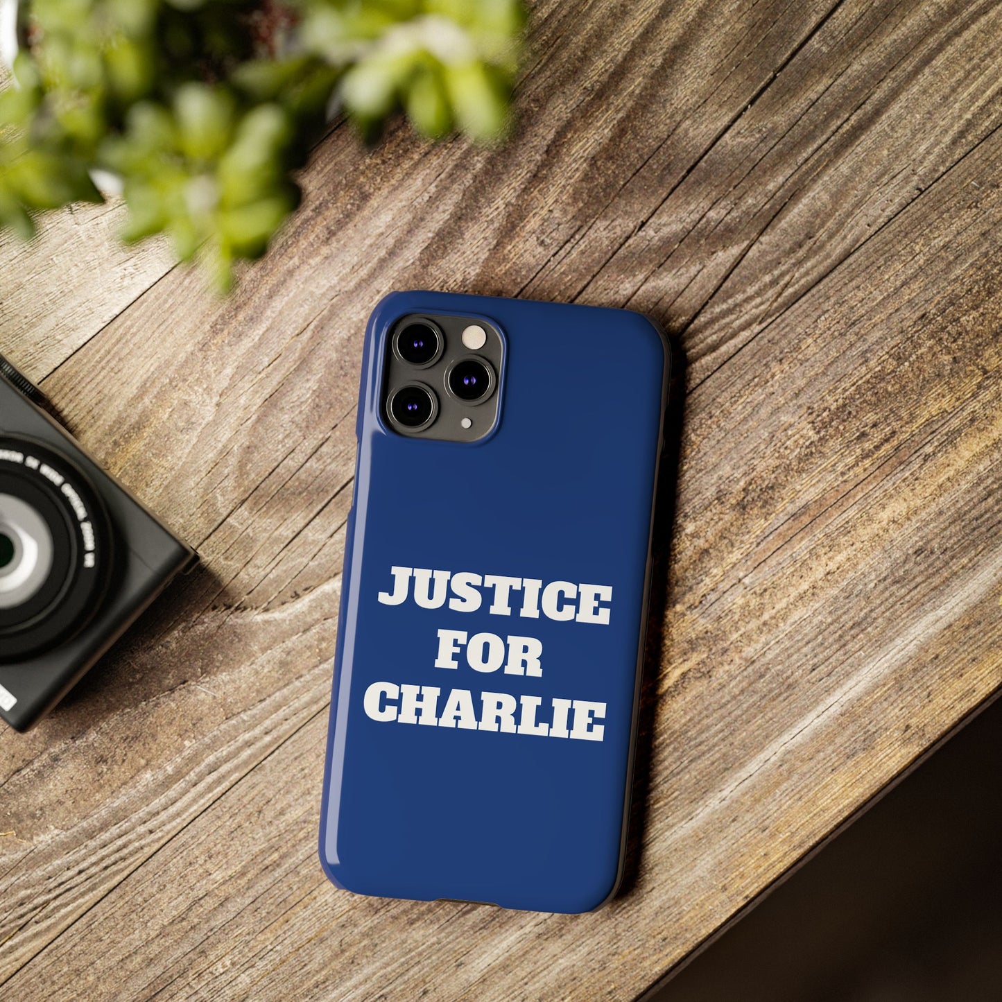 JFC Phone Case - Blue