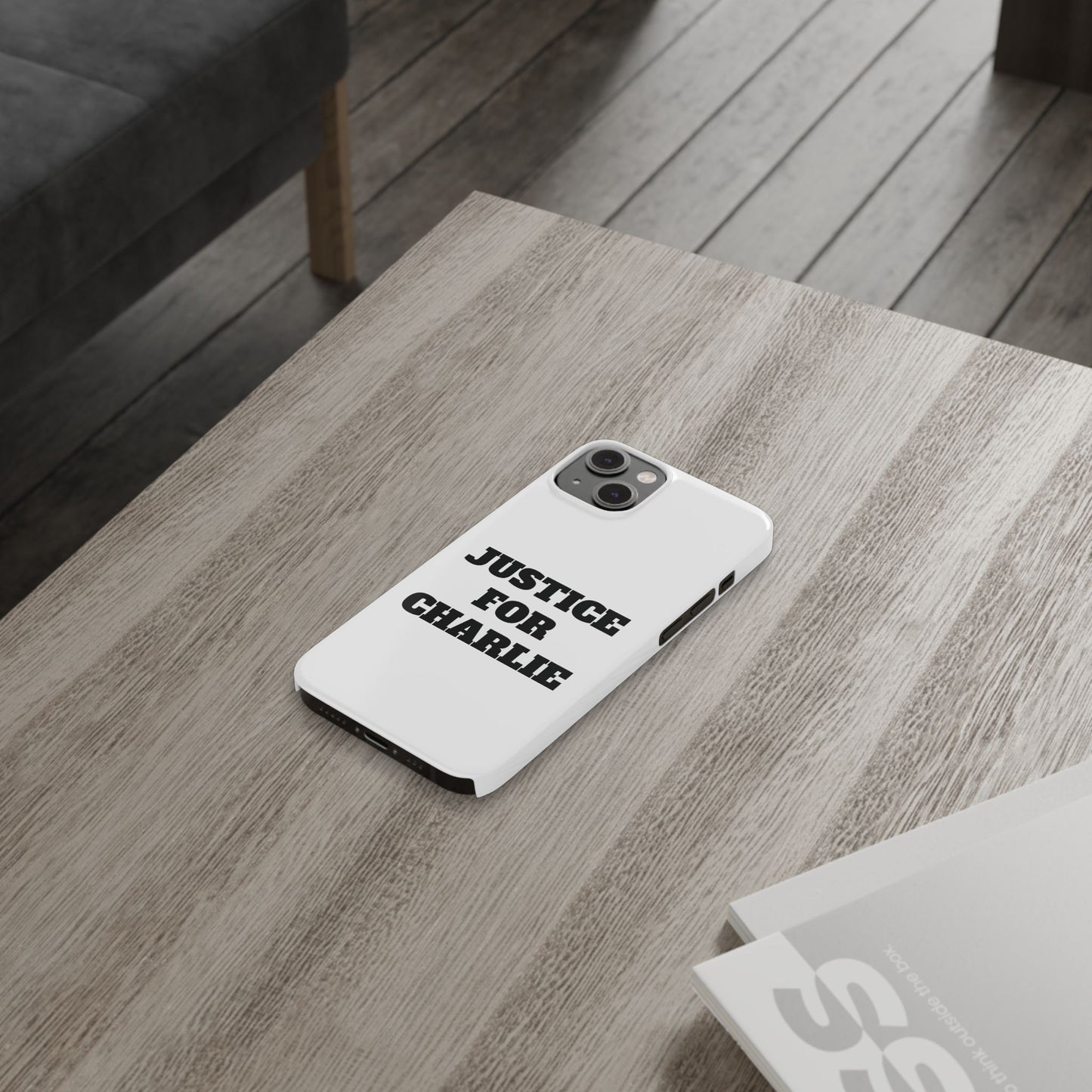 JFC Phone Case - White